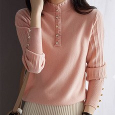 Lunagirl 女款 Aubrey 鈕扣針織衫