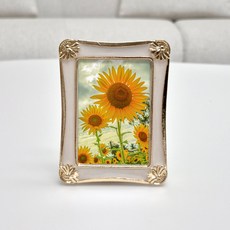 Onmom Company 納骨塔追思相框 迷你尺寸, NO4 金色, 1個