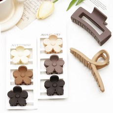 이쁨달다 무광집게 중형 6종 + 대형 2종 세트 RK154