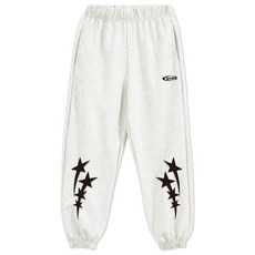 VENHIT star road 特厚棉 四季 運動 束口褲
