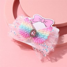 Arbe 女童用極光翅膀髮夾