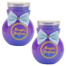 포포팬시 오로라 매직 마법 물약 슬라임, 퍼플, 2개