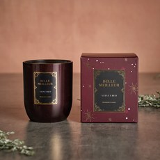 Modern House Belmaier蠟燭, 絲絨紅, 1個, 180g