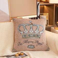 홈플로우 크라운 스티칭 북유럽 쿠션 커버