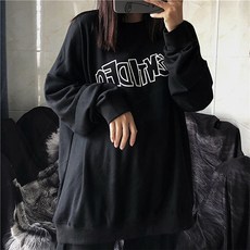 프로 가을 라운드넥 빅사이즈 데일리 임산부 맨투맨