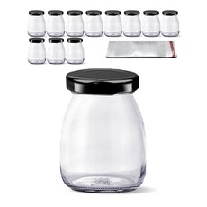 mir 糖果玻璃瓶 B款 12入+熱縮膜 隨機出貨 12入組, 1套