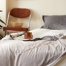 볼드체 대형 지퍼형 양면 입는 담요