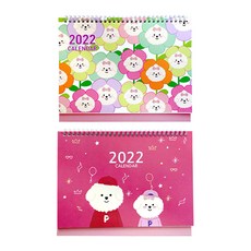 2022桌歷組 2入, 休閒、花香, 1套