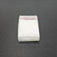OPP 투명 접착형 봉투 10 x 11 cm, 1개, 500개