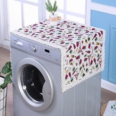 Floz 現代蕾絲多用途冰箱烘衣機防塵蓋, A15