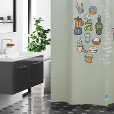 OneSevenNine 布料浴簾, 我的廚房, 1個