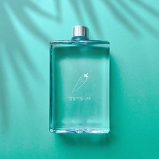 슬림 사각보틀, 25 맵찔이(투명), 500ml, 1개