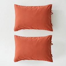 La Pomme Norvic 蝴蝶結枕頭套 2入