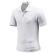 DAKUANG 男款素色襯衫領短袖T恤 E04K9_tp3749