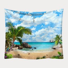 蘊含今年夏天度假勝地風情的掛毯, 15