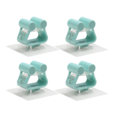 Wonie's 雨傘清潔工具多用途掛架, 薄荷綠, 4個