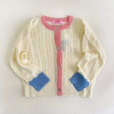 Bienvenue 女童 Candy Rouge 針織外套