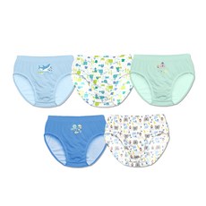 frebini 男童 Good People 純棉三角內褲 5 件套 203