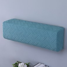 데이소이 보들 포근 벽걸이 에어컨 커버 C, 05 블루