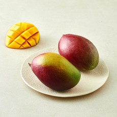 원월드 브라질산 애플망고, 1개, 900g(2입)