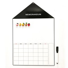 Life Sweet冰箱磁鐵月曆月曆表+磁鐵筆+迷你水果 5種組