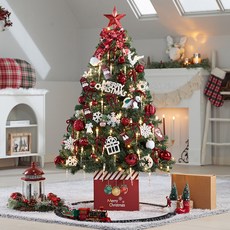 auting 洪樹聖誕樹 迷你葡萄酒 + 嘟嘟火車組合, 混合顏色