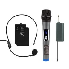 미라클엠 더씽 무선마이크 + 헤드셋 마이크 + 수신기 세트, M900-HB