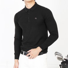 Mindflow 男士 DW 羊毛針織翻領T恤