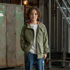 Volcom 兒童防撕裂探險夾克 VJCCJKE35118