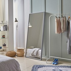 삼익가구 헤이즈 초대형 와이드 전신거울, 그레이