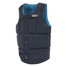 SNEFF 纖薄救生衣 SLJ_7400, 黑色