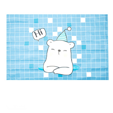 모모 반려동물 아이스패드, 백곰, 1개