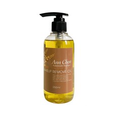 Ann Chen 陳怡安手工皂 潔淨臉部卸妝油 250ml，溫和深層清潔，植物油配方, 1瓶