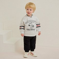 milkmile Peanuts 史努比網球遊戲上下套裝