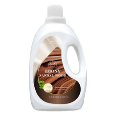 QUNDO 康朵 烏木檀香精油洗衣精, 酵素分解, 低泡易漂洗, 有效抗螨抗菌, 1.8L, 1瓶