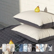 Lucidsleep Hershey 60支高密度生物水洗純棉枕頭套