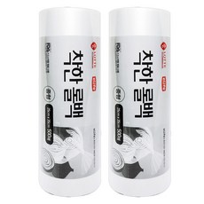 LOTTE 樂天 e.Life 優質保鮮袋 中 25cm x 35cm, 中(M), 500入, 2個