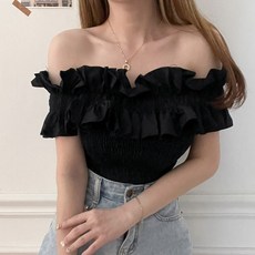 SOIDA Sophia 露肩上衣