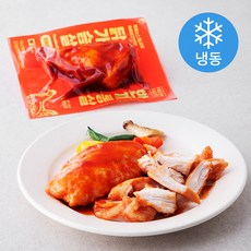 한끼통살 닭가슴살 떡볶이맛 (냉동), 100g, 5개