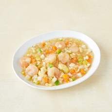 원더스푼 아이들 달걀새우덮밥, 130g, 1개