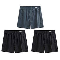 ONE BOY 冰感A級抗菌空氣感寬鬆四角內褲 3件組