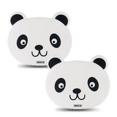 어반카 차량용 캐릭터 멀티 트레이, 2개, 팬더