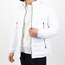 CONFIAR 男士斜拉鍊設計輕量羽絨外套 TC0407