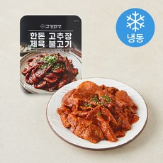 고기반상 한돈 고추장 제육불고기 (냉동), 600g, 1개
