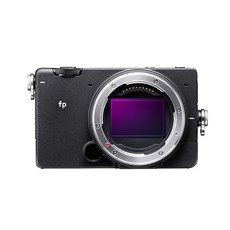 시그마 fp 풀 프레임 렌즈 교환식 미러리스 카메라, SIGMA fp