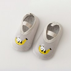 베베니즈 아동용 애니멀밴딩 메쉬 걸음마신발