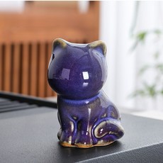 Dovria 陶瓷貓咪室內裝飾品 1, 混合色