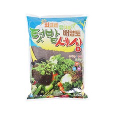 화분월드 텃밭세상 유기농 배양토, 1개, 13.5L