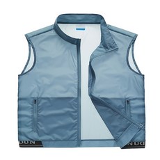 YOLO LIFE男款防水休閒西裝背心