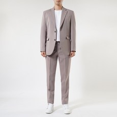 Untapped 男士日常基本款雙排扣休閒西裝套裝